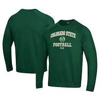 Men's Under Armour Colorado State Rams Football All Day Fleece Pullover Sweatshirt