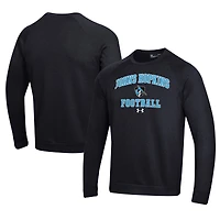 Men's Under Armour Johns Hopkins Blue Jays Football All Day Fleece Pullover Sweatshirt
