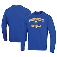 Men's Under Armour Morehead State Eagles Football All Day Fleece Pullover Sweatshirt