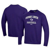 Men's Under Armour Stephen F Austin Lumberjacks Football All Day Fleece Pullover Sweatshirt