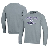 Men's Under Armour Stephen F Austin Lumberjacks Football All Day Fleece Pullover Sweatshirt