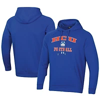 Men's Under Armour Houston Christian Huskies Football All Day Fleece Pullover Hoodie