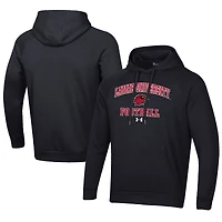 Men's Under Armour Lamar Cardinals Football All Day Fleece Pullover Hoodie