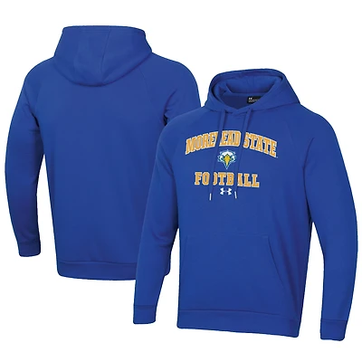 Men's Under Armour Morehead State Eagles Football All Day Fleece Pullover Hoodie