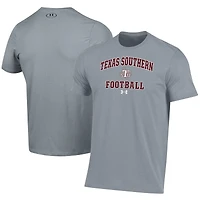 Men's Under Armour  Gray Texas Southern Tigers Football Performance T-Shirt