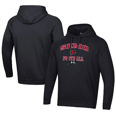 Men's Under Armour SEMO Redhawks Football All Day Fleece Pullover Hoodie