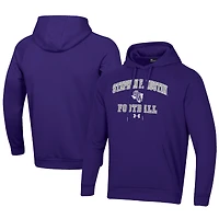 Men's Under Armour Stephen F Austin Lumberjacks Football All Day Fleece Pullover Hoodie