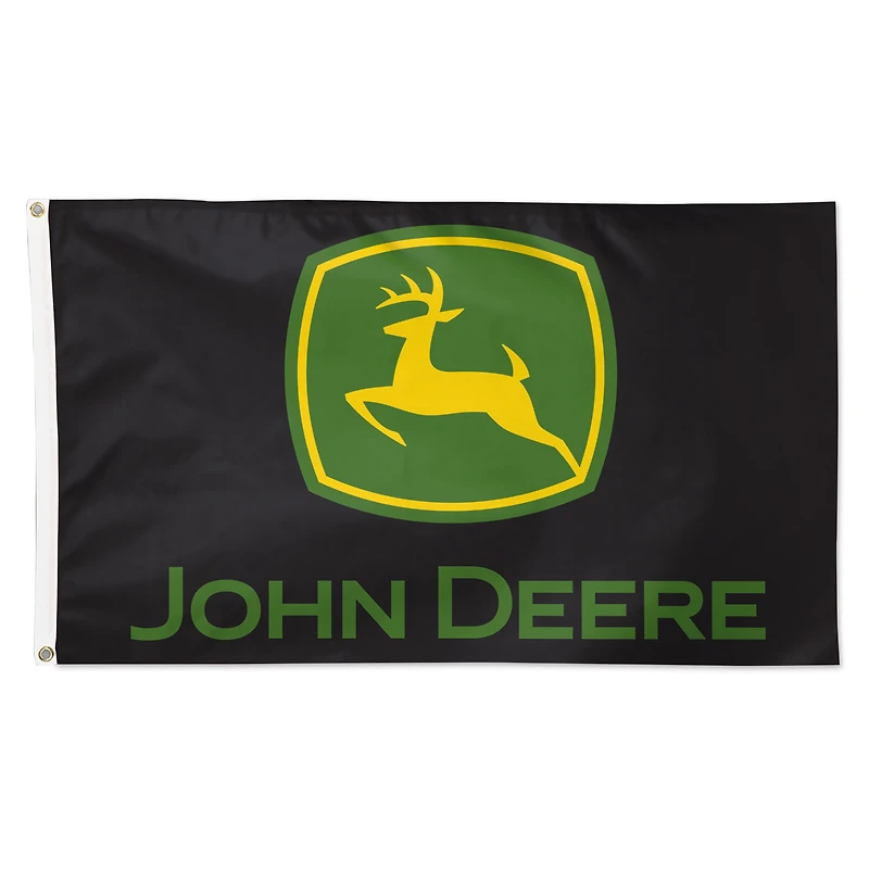 WinCraft John Deere One-Sided Deluxe 3' x 5' Flag