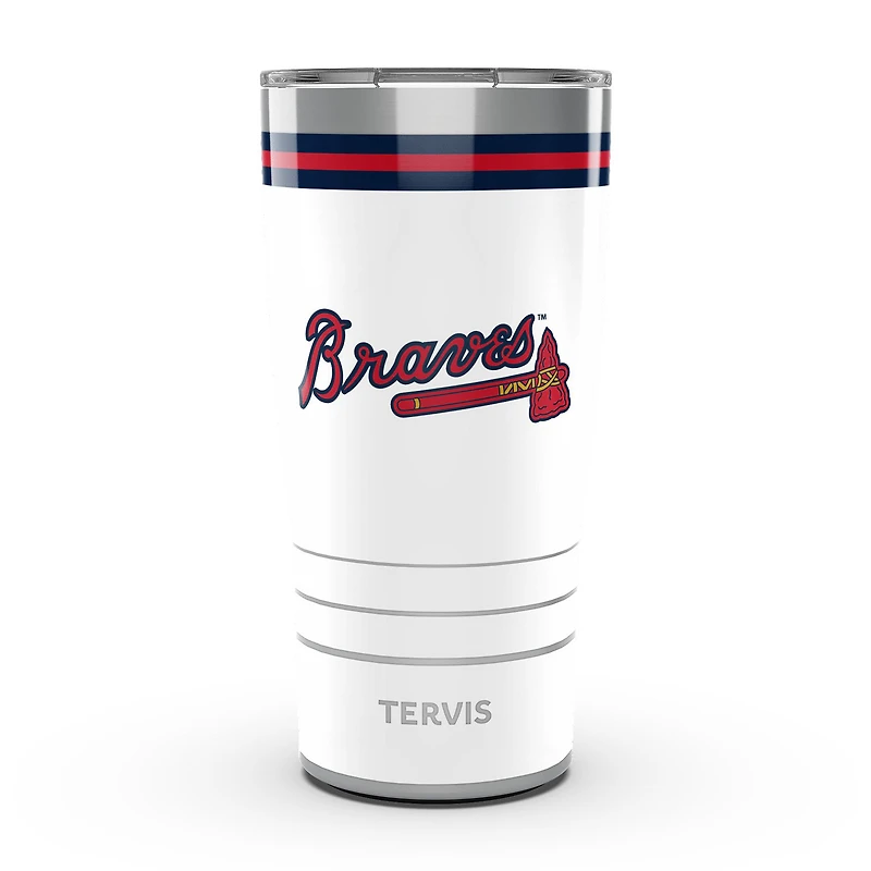 Tervis Atlanta Braves 20oz. Arctic DuraPrint™️ Stainless Steel Travel Tumbler