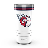 Tervis Cleveland Guardians 20oz. Arctic DuraPrint™️ Stainless Steel Travel Tumbler