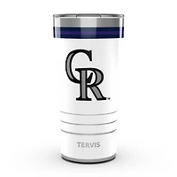 Tervis Colorado Rockies 20oz. Arctic DuraPrint™️ Stainless Steel Travel Tumbler