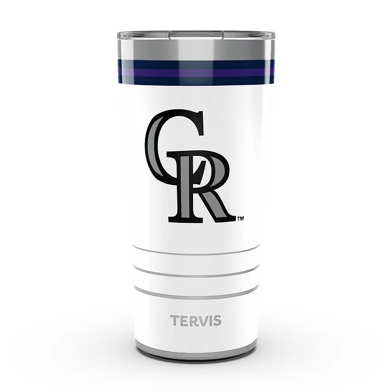Tervis Colorado Rockies 20oz. Arctic DuraPrint™️ Stainless Steel Travel Tumbler