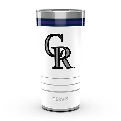 Tervis Colorado Rockies 20oz. Arctic DuraPrint™️ Stainless Steel Travel Tumbler