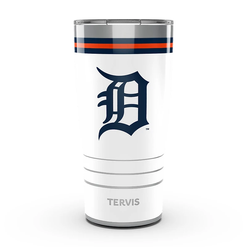 Tervis Detroit Tigers 20oz. Arctic DuraPrint™️ Stainless Steel Travel Tumbler
