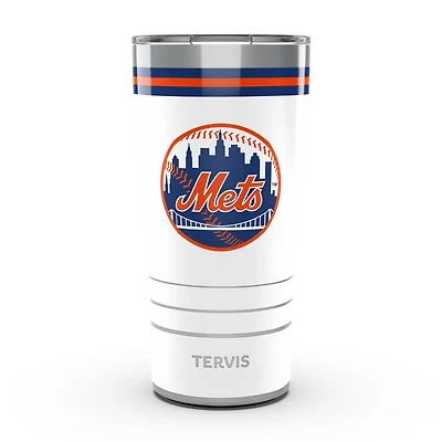 Tervis New York Mets 20oz. Arctic DuraPrint™️ Stainless Steel Travel Tumbler