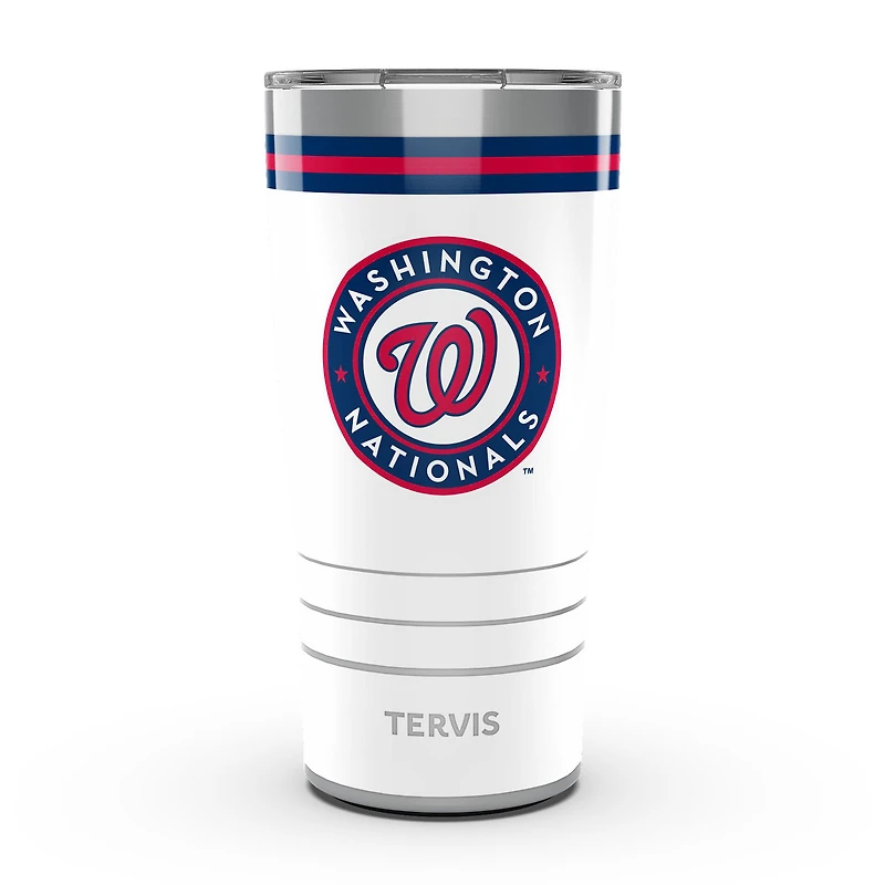 Tervis Washington Nationals 20oz. Arctic DuraPrint™️ Stainless Steel Travel Tumbler