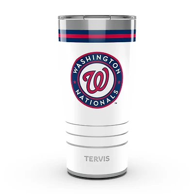 Tervis Washington Nationals 20oz. Arctic DuraPrint™️ Stainless Steel Travel Tumbler