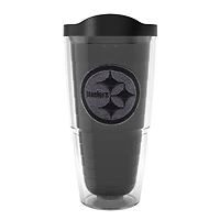 Tervis Pittsburgh Steelers 24oz. Blackout Classic Tumbler
