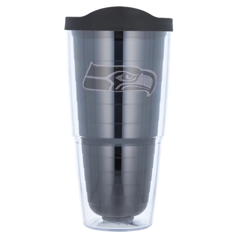 Tervis Seattle Seahawks 24oz. Blackout Classic Tumbler