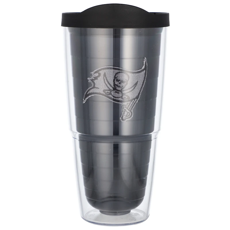 Tervis Tampa Bay Buccaneers 24oz. Blackout Classic Tumbler