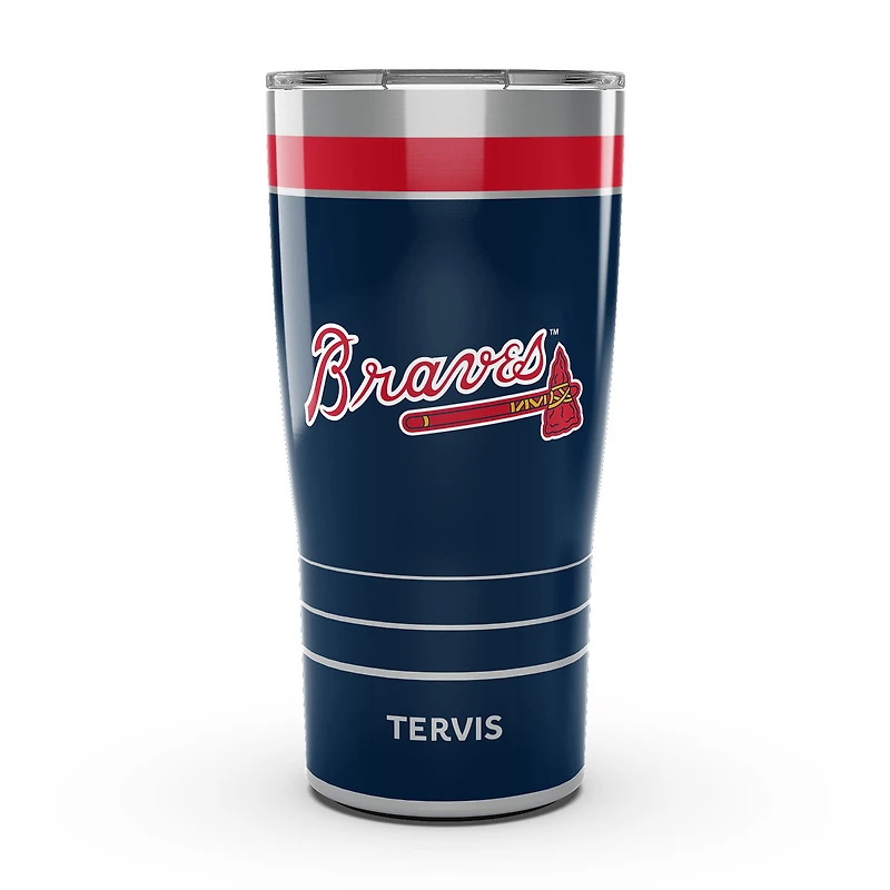 Tervis Atlanta Braves 20oz. MVP DuraPrint™️ Stainless Steel Travel Tumbler