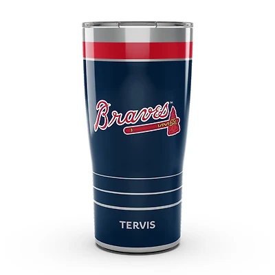 Tervis Atlanta Braves 20oz. MVP DuraPrint™️ Stainless Steel Travel Tumbler