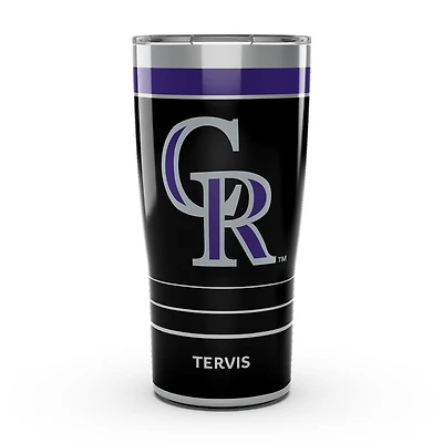 Tervis Colorado Rockies 20oz. MVP DuraPrint™️ Stainless Steel Travel Tumbler