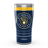 Tervis Milwaukee Brewers 20oz. MVP DuraPrint™️ Stainless Steel Travel Tumbler