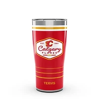 Tervis Calgary Flames 20oz. Vintage Stainless Steel Travel Tumbler