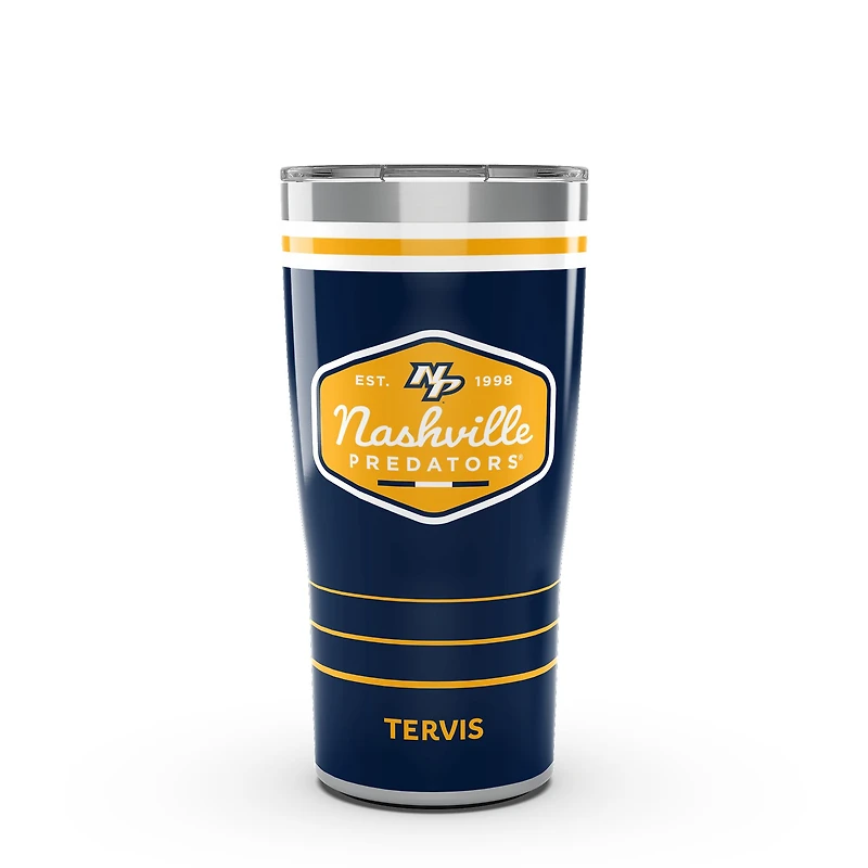 Tervis Nashville Predators 20oz. Vintage Stainless Steel Travel Tumbler