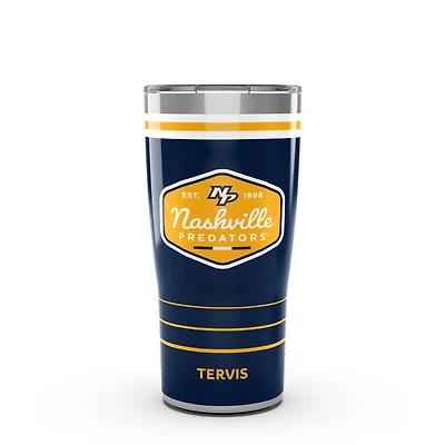 Tervis Nashville Predators 20oz. Vintage Stainless Steel Travel Tumbler