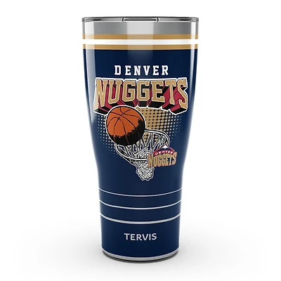 Tervis Denver Nuggets 30oz. DuraPrint™️ Vintage Stainless Steel Travel Tumbler