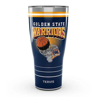 Tervis Golden State Warriors 30oz. DuraPrint™️ Vintage Stainless Steel Travel Tumbler