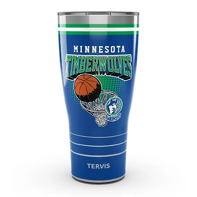 Tervis Minnesota Timberwolves 30oz. DuraPrint™️ Vintage Stainless Steel Travel Tumbler