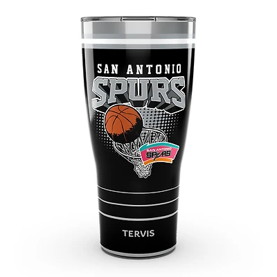 Tervis San Antonio Spurs 30oz. DuraPrint™️ Vintage Stainless Steel Travel Tumbler
