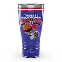 Tervis Toronto Raptors 30oz. DuraPrint™️ Vintage Stainless Steel Travel Tumbler