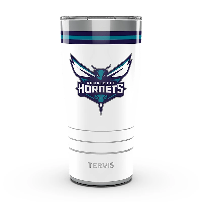Tervis Charlotte Hornets 20oz. Arctic DuraPrint™️ Stainless Steel Travel Tumbler