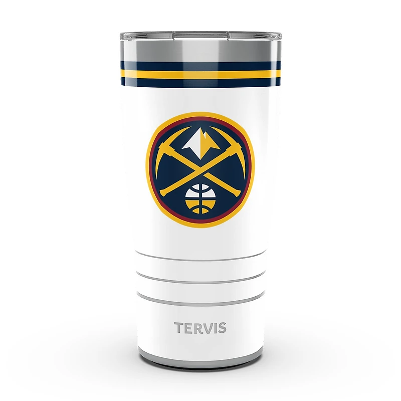 Tervis Denver Nuggets 20oz. Arctic DuraPrint™️ Stainless Steel Travel Tumbler