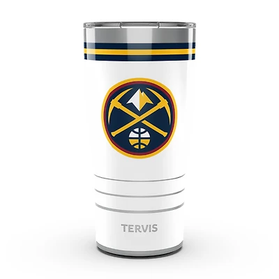 Tervis Denver Nuggets 20oz. Arctic DuraPrint™️ Stainless Steel Travel Tumbler