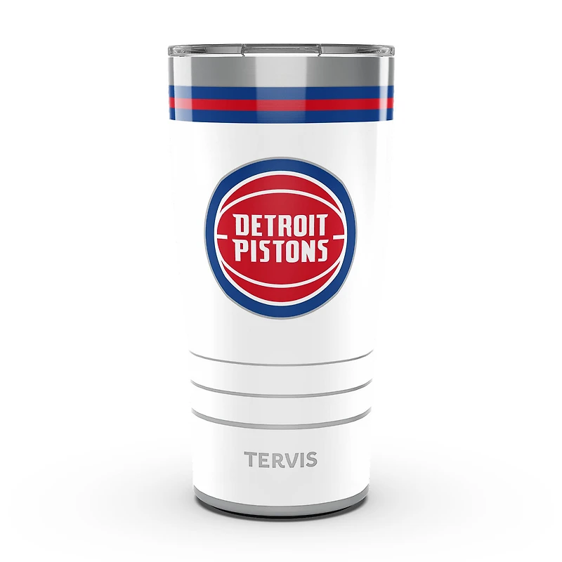 Tervis Detroit Pistons 20oz. Arctic DuraPrint™️ Stainless Steel Travel Tumbler