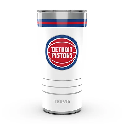 Tervis Detroit Pistons 20oz. Arctic DuraPrint™️ Stainless Steel Travel Tumbler