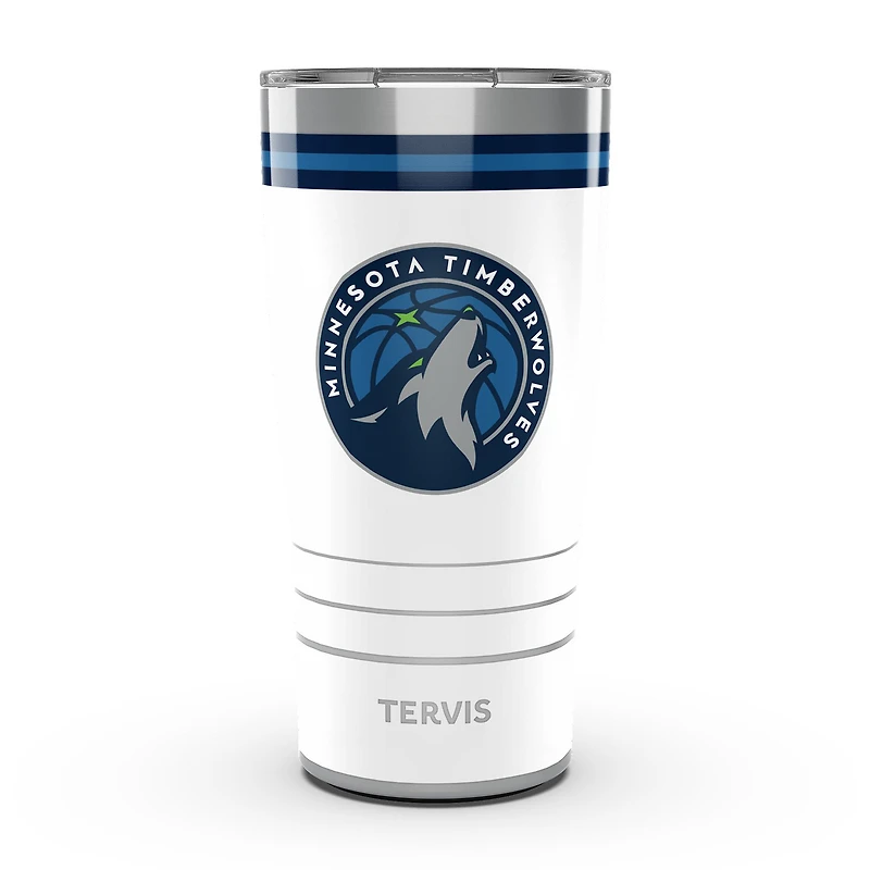 Tervis Minnesota Timberwolves 20oz. Arctic DuraPrint™️ Stainless Steel Travel Tumbler