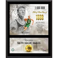 Larry Bird Boston Celtics 12" x 15" Hardwood Classic Sublimated Player Plaque