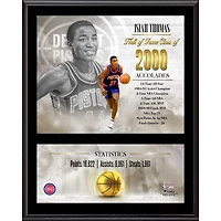 Isiah Thomas Detroit Pistons 12" x 15" Hardwood Classic Sublimated Player Plaque