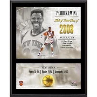 Patrick Ewing New York Knicks 12" x 15" Hardwood Classic Sublimated Player Plaque