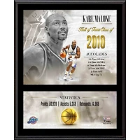Karl Malone Utah Jazz 12" x 15" Hardwood Classic Sublimated Player Plaque