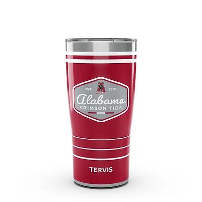 Tervis Alabama Crimson Tide 20oz. Vintage DuraPrint™️ Stainless Steel Travel Tumbler