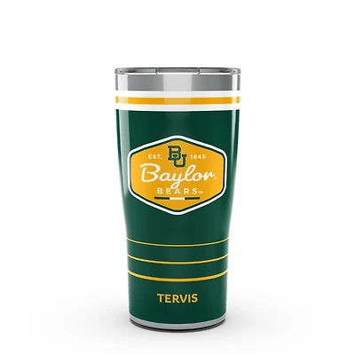 Tervis Baylor Bears 20oz. Vintage DuraPrint™️ Stainless Steel Travel Tumbler