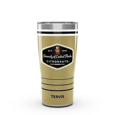 Tervis UCF Knights 20oz. Vintage DuraPrint™️ Stainless Steel Travel Tumbler