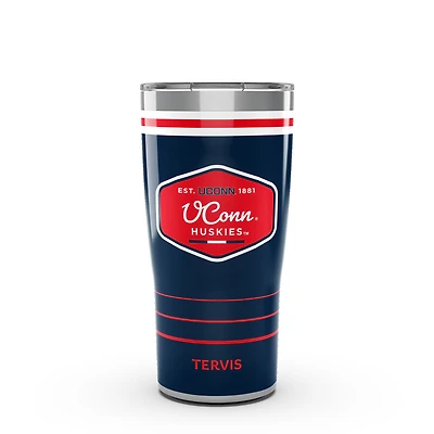 Tervis UConn Huskies 20oz. Vintage DuraPrint™️ Stainless Steel Travel Tumbler